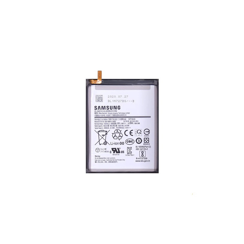 Батарея Samsung EB-BM317ABY Galaxy M31s SM-M317F SM-M317F DS M317F AAA
