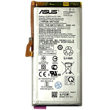 Батарея Asus C11P1903 ROG Phone 3 ZS661KS ASUS I003D ZS661KS I003DD I003D 5800 mAh