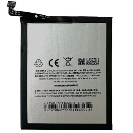 Батарея Meizu BA923 Note 9 M923H 4000 mAh
