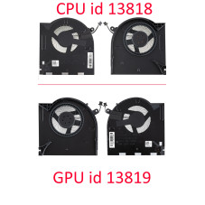 Вентилятор для ноутбука DELL Alienware M17 12 V K13089 DFS240012BK0T DFSCK324162A2K EG50061S1 1C010 C060 DC28000ROSL 0CNV63