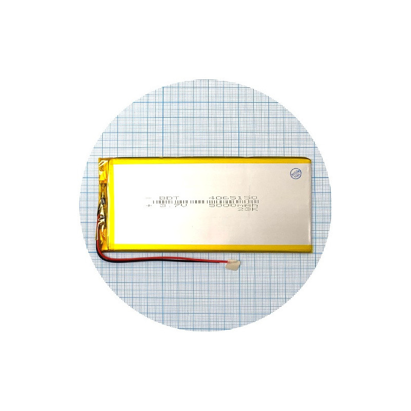 Батарея 148х67х3 мм 5000 mAh 3.7V Батарея 148х67х3 мм 5000 mAh 3.7V