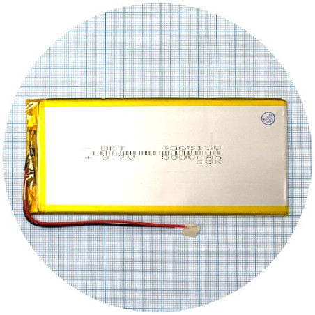 Батарея 148х67х3 мм 5000 mAh 3.7V