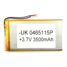 Батарея 116х64х4 мм 3500 mAh 3.7 V