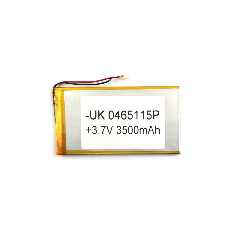 Батарея 116х64х4 мм 3500 mAh 3.7 V