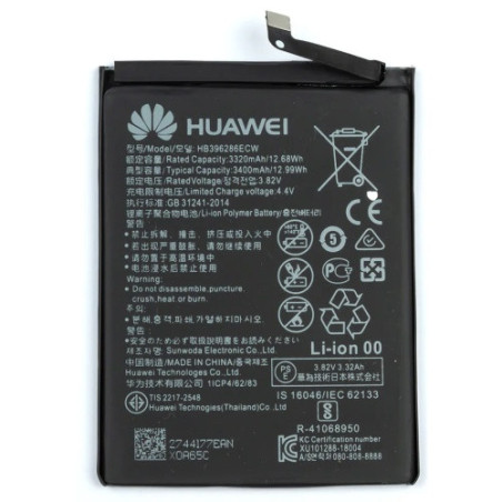 Батарея Huawei HB396286ECW HB396285ECW AAA Honor 10 Lite HRY-LX1 HRY-LX1MEB HRY-LX2 P Smart 2019 POT-LX1 POT-LX1AF POT-L