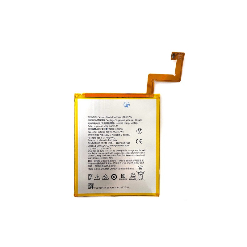 Батарея Lenovo L18D1P32 Tab M10 TB-X505F M10 Plus 10.3 TB-X606F X605L 4850 mAh