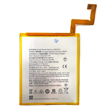 Батарея Lenovo L18D1P32 Tab M10 TB-X505F M10 Plus 10.3 TB-X606F X605L 4850 mAh