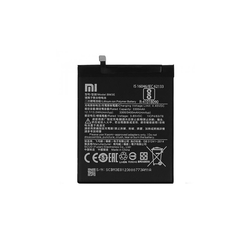 Батарея Xiaomi BM3E AAA Mi 8 Mi8 M1803E1A Батарея Xiaomi BM3E AAA Mi 8 Mi8 M1803E1A