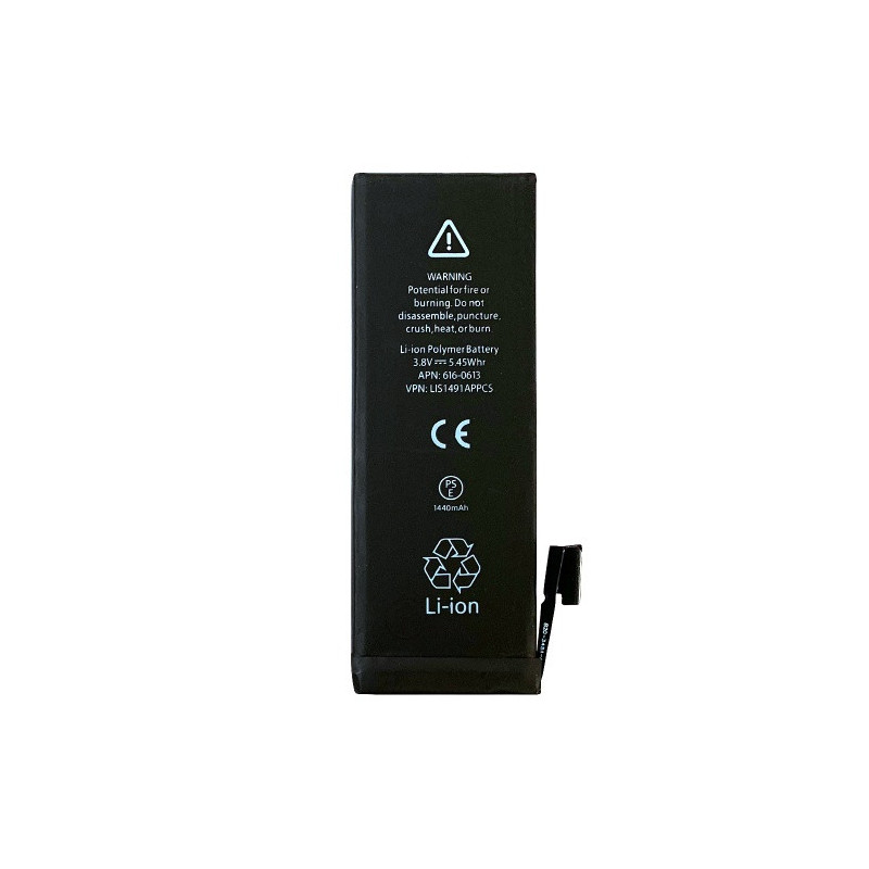 Батарея Apple iPhone 5 1428 A1429 1440 mAh Батарея Apple iPhone 5 1428 A1429 1440 mAh