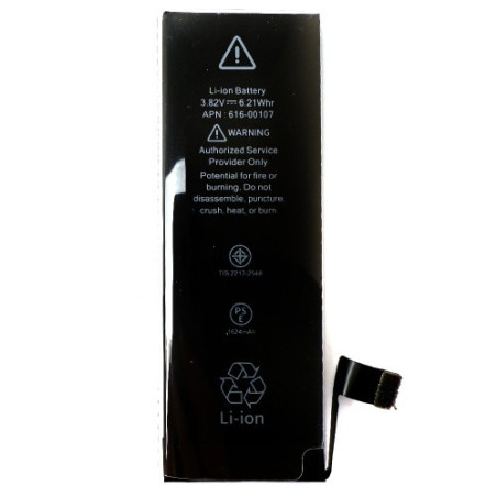 Батарея Apple iPhone SE A1723 A1662 A1724 1624 mAh