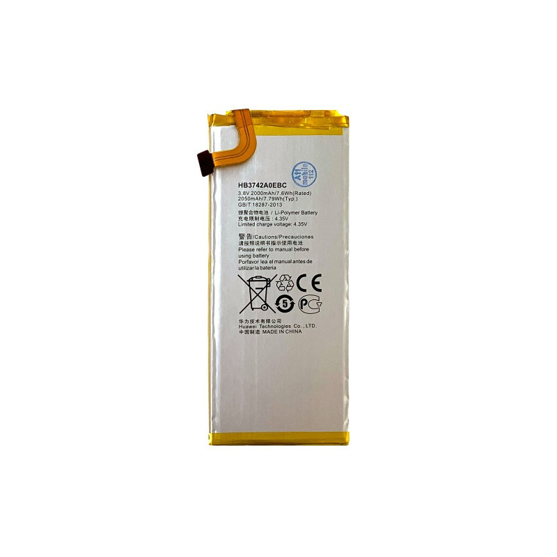 Батарея Huawei HB3742AOEBC Ascend P6 P6-U06 G6-U10 2000mAh