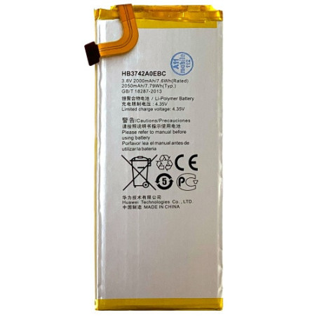 Батарея Huawei HB3742AOEBC Ascend P6 P6-U06 G6-U10 2000mAh