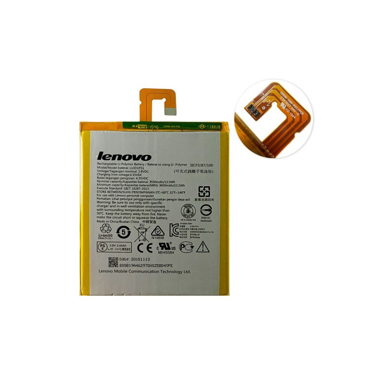 Батарея Lenovo L13D1P31 ver 2 A3500 A7-40 A7-50 S5000 A7-30 A7-10 A7-20 TB3-710 TB3-730X TB-7304i