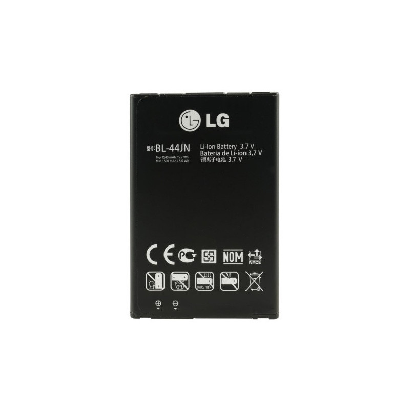 Батарея LG BL-44JN E400 E405 E410 E420 E425 E430 E435 E460 E475 E510 E610 E612 E615 E730 E739 P690 P698 P699 P970 X130