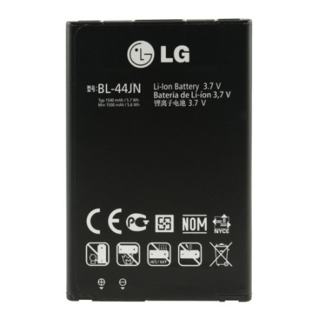 Батарея LG BL-44JN E400 E405 E410 E420 E425 E430 E435 E460 E475 E510 E610 E612 E615 E730 E739 P690 P698 P699 P970 X130