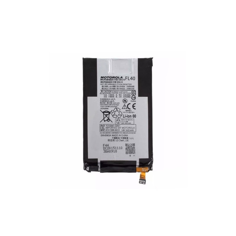 Батарея Motorola FL40 Moto X Play XT1562 XT1563 XT1564 3425 mAh