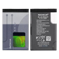 Батарея Nokia BL-4C 890mAh 108 1202 1203 1661 2220s 2650 2652 2690 3500c 5100 5130 6100 6101 6133 6103 6125 6131 6136