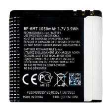 Батарея Nokia BP-6MT 5610 6110n 6500s E51 N81 N81 8Gb N82 1050 mAh