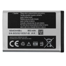 Батарея Samsung AB463446BU B110 B130 B220 B300 B320 B520 C120 C130 C140 C160 C240 C250 C260 C270 C300 C3010 800 mAh