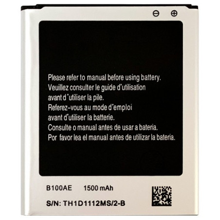 Батарея Samsung B100AE EB425161LU BG313BBE F1M7FLU B105AE S7260 S7262 S7270 S7272 S7275 S7278 S7390 S7392 S7570 S7572