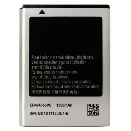 Батарея Samsung EB464358VU S6102 S6500 S6802 S6010 S7500 1300 mAh