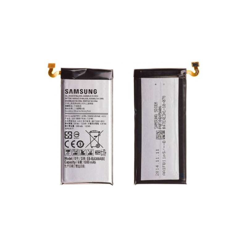 Батарея Samsung EB-BA300ABE Galaxy A3 2015 A300F A300H 1900 mAh