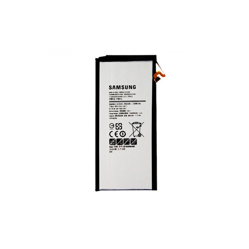 Батарея Samsung EB-BA800ABE 3050mAh A800F Dual Galaxy A8