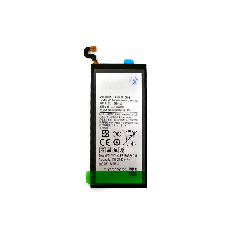 Батарея Samsung EB-BG920ABE Galaxy S6 G920F 2550mAh Батарея Samsung EB-BG920ABE Galaxy S6 G920F 2550mAh