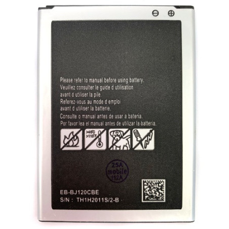Батарея Samsung EB-BJ120CBE Galaxy J1 J120H 2050mAh