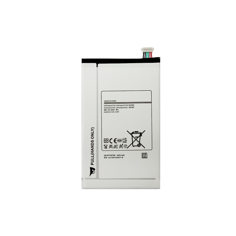 Батарея Samsung EB-BT705FBE Galaxy Tab S 8.4 T700 T705 4900 mAh Батарея Samsung EB-BT705FBE Galaxy Tab S 8.4 T700 T705 4900 mAh
