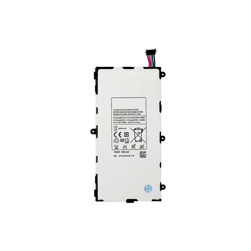 Батарея Samsung T4000E Galaxy Tab 3 7.0 P3200 P3210 T210 T211 T2100 T2110 4000mAh Батарея Samsung T4000E Galaxy Tab 3 7.0 P3200 P3210 T210 T211 T2100 T2110 4000mAh