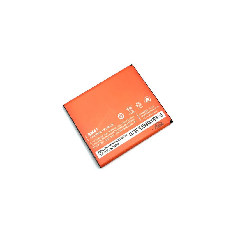 Батарея Xiaomi BM41 Redmi 1S 2000 mAh Батарея Xiaomi BM41 Redmi 1S 2000 mAh