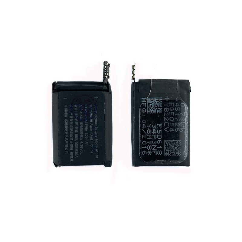 Батарея Apple Watch 1 38 мм A1578 205 mAh OCA Pro Батарея Apple Watch 1 38 мм A1578 205 mAh OCA Pro