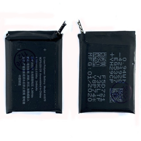Батарея Apple Watch 1 42 мм A1579 246 mAh OCA Pro