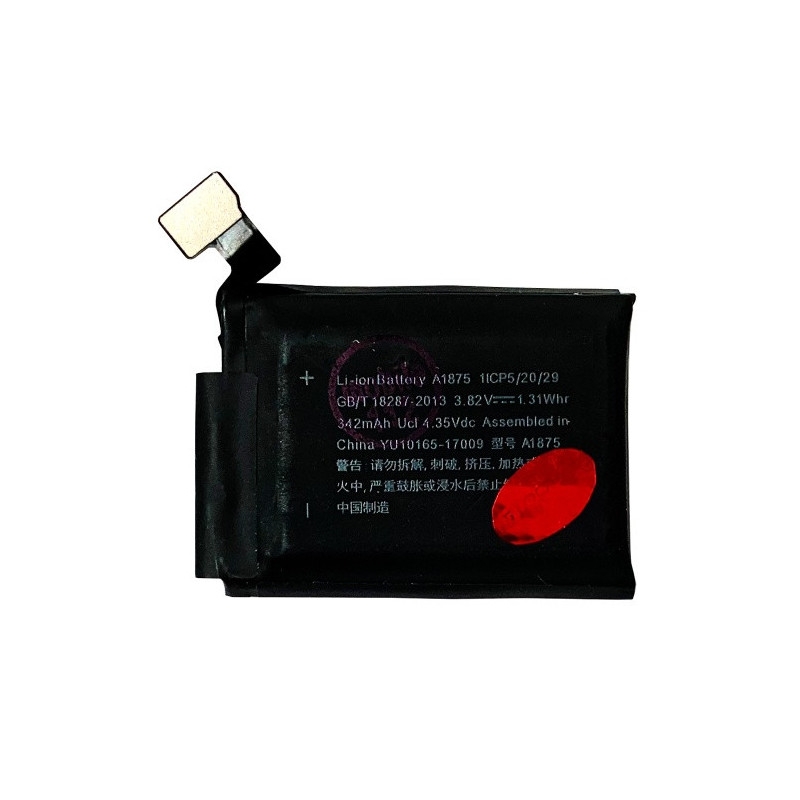 Батарея Apple Watch 3 42 мм GPS A1875 342 mAh OCA Pro Батарея Apple Watch 3 42 мм GPS A1875 342 mAh OCA Pro
