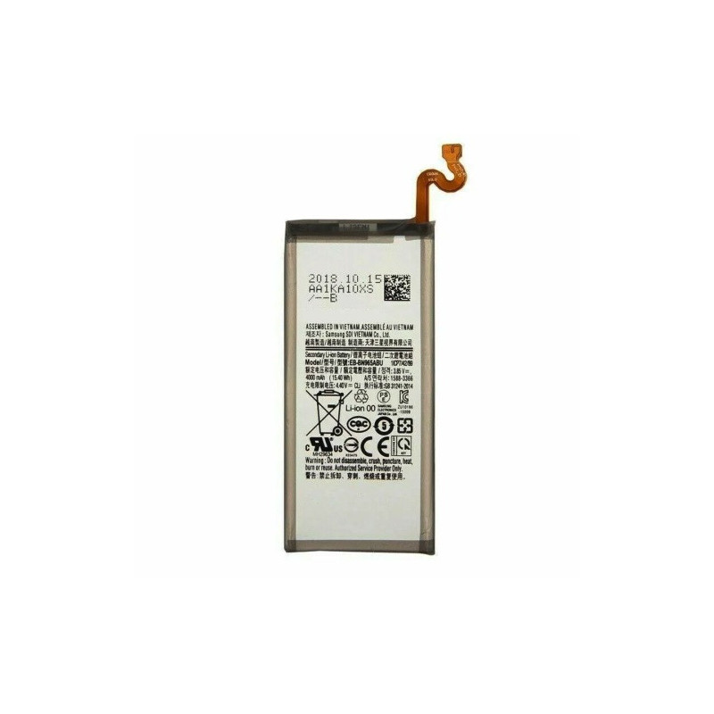 Батарея Samsung EB-BN965ABU Galaxy Note 9 N960 N965 4000 mAh