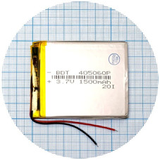 Батарея 57x47x4 мм 1400 mAh 3.7V