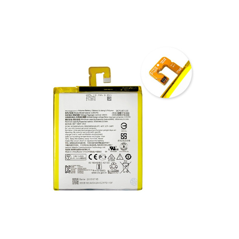 Батарея Lenovo L13D1P31 ver 1 A3500 A7-40 A7-50 S5000 A7-30 A7-10 A7-20 TB3-710 TB3-730X TB-7304i