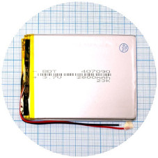 Батарея 92х70х3 мм 2800 mAh 3.7V