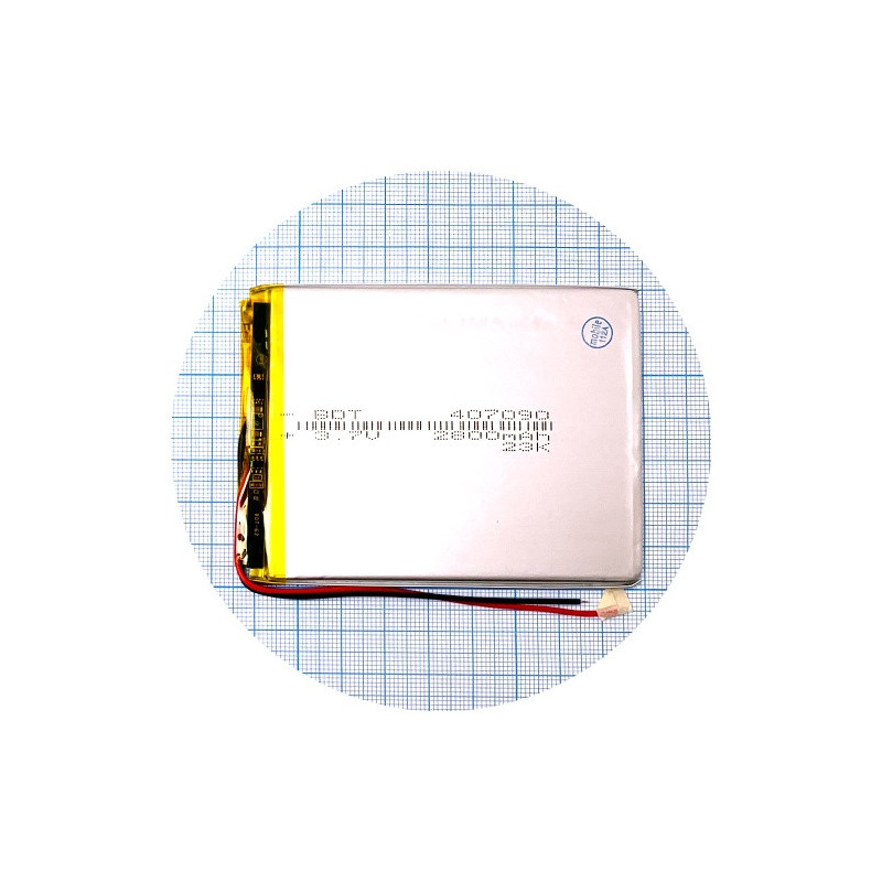 Батарея 92х70х3 мм 2800 mAh 3.7V