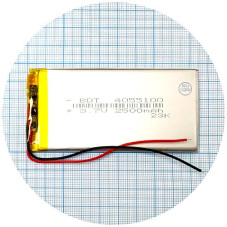Батарея 95x47x4 мм 2500 mAh 3.7V