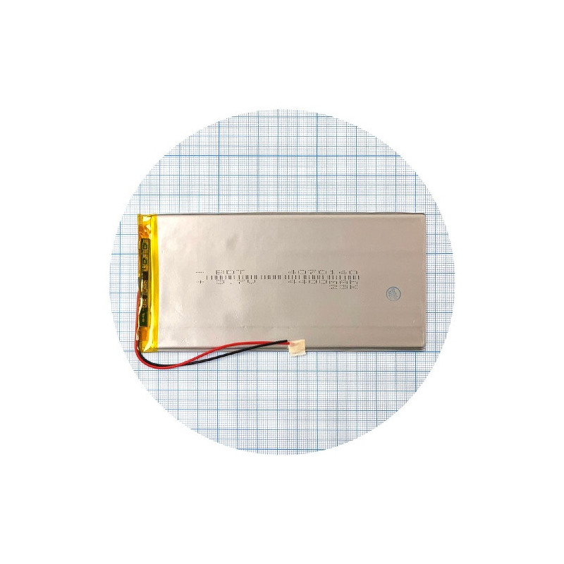 Батарея 145х70х3 мм 4400 mAh 3.7V Батарея 145х70х3 мм 4400 mAh 3.7V