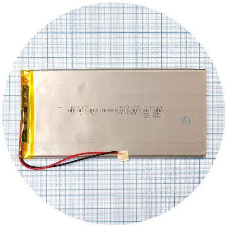 Батарея 145х70х3 мм 4400 mAh 3.7V