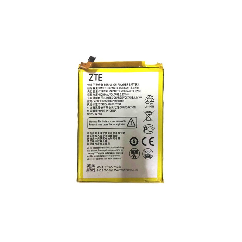 Батарея ZTE Li3849T44P8h906450 Blade A6 A0622 A0620 A0621 A6 Lite