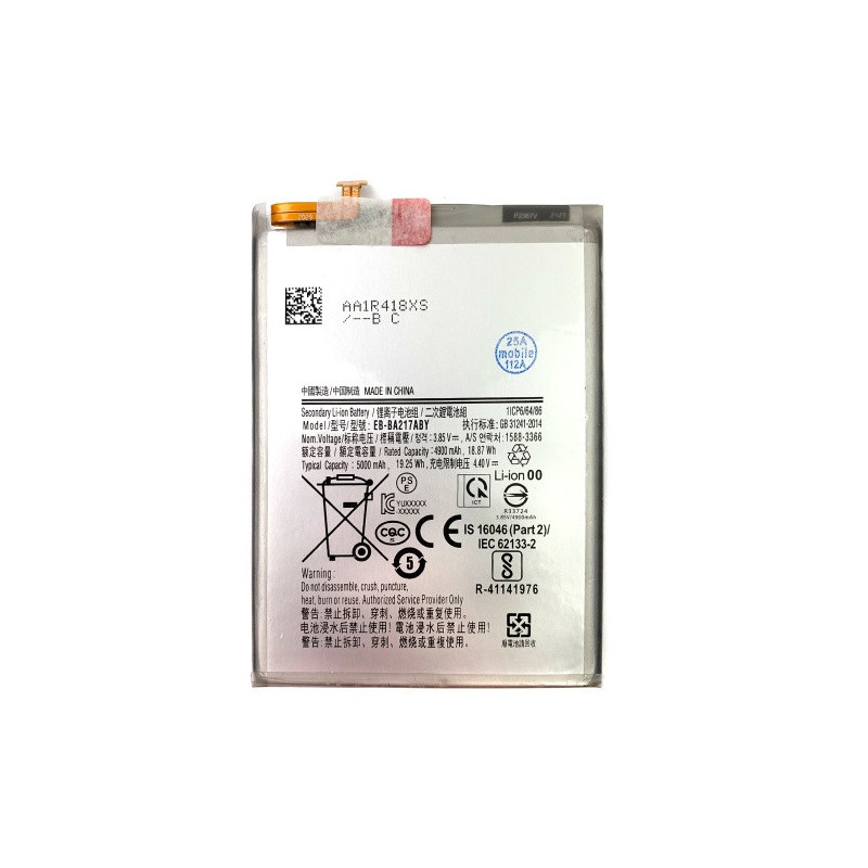 Батарея Samsung EB-BA217ABY Galaxy A21s A217 A12 A125 A127 A02 A022 A04s A13 Батарея Samsung EB-BA217ABY Galaxy A21s A217 A12 A125 A127 A02 A022 A04s A13