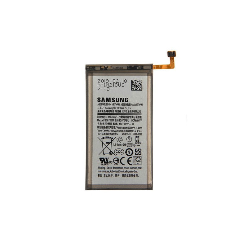 Батарея Samsung EB-BG970ABU Galaxy S10e G970F 3100 mAh Батарея Samsung EB-BG970ABU Galaxy S10e G970F 3100 mAh