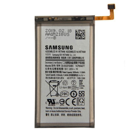 Батарея Samsung EB-BG970ABU Galaxy S10e G970F 3100 mAh