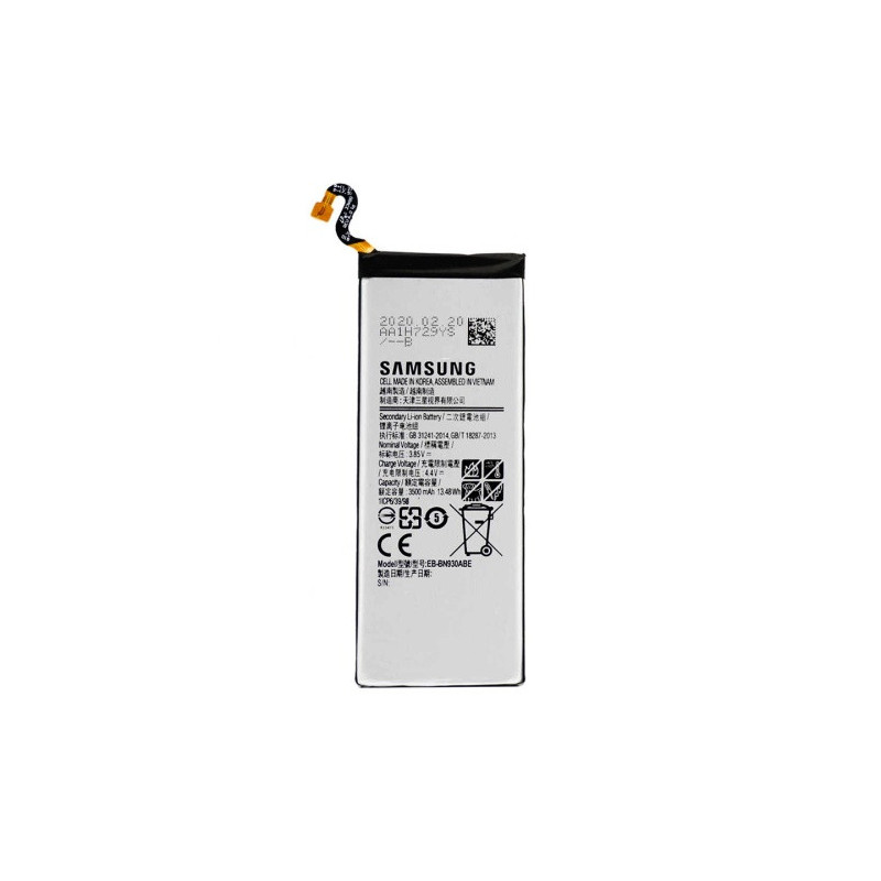 Батарея Samsung EB-BN930ABE BN935ABA Galaxy Note 7 N930F 3500 mAh Батарея Samsung EB-BN930ABE BN935ABA Galaxy Note 7 N930F 3500 mAh