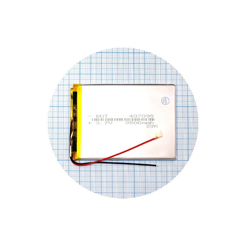 Батарея 95х70х4 мм 3500 mAh 3.7V