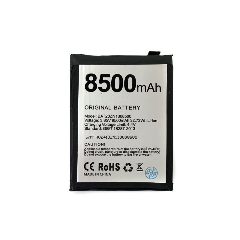 Батарея Doogee BAT20ZN1308500 S86 Pro 8500 mAh Батарея Doogee BAT20ZN1308500 S86 Pro 8500 mAh